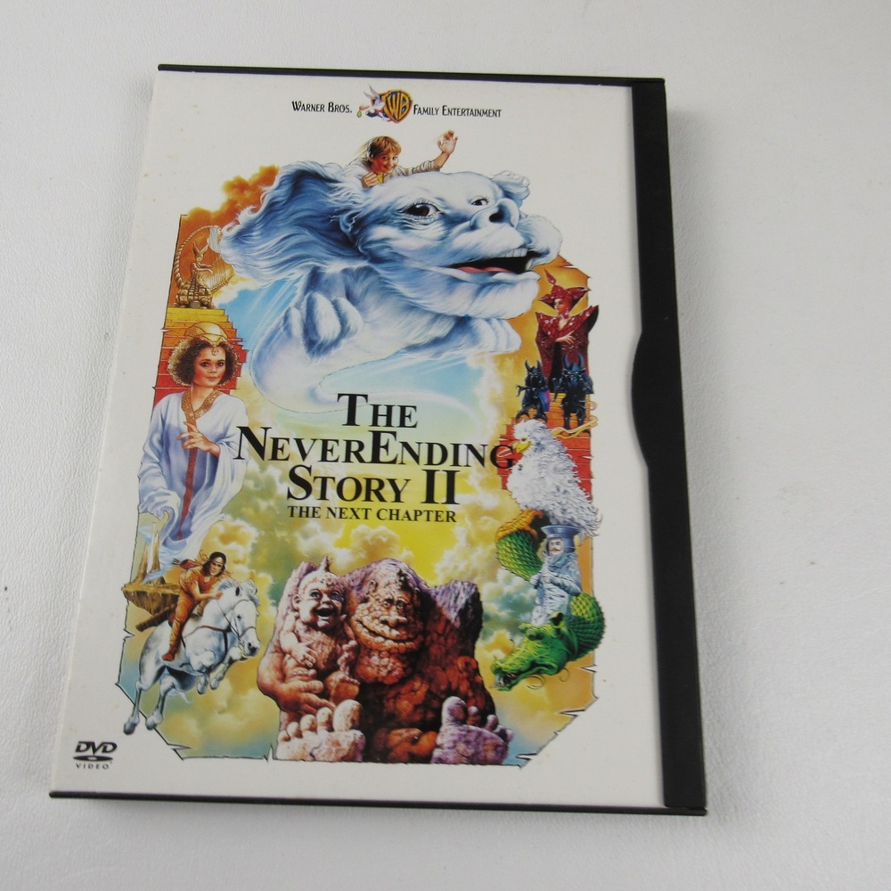 The NeverEnding Story II‎ DVD Family Entertainment Movie